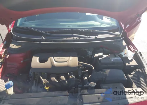 2018 Hyundai Accent Se из США, поврежденный, VIN 3KPC24A39JE009974